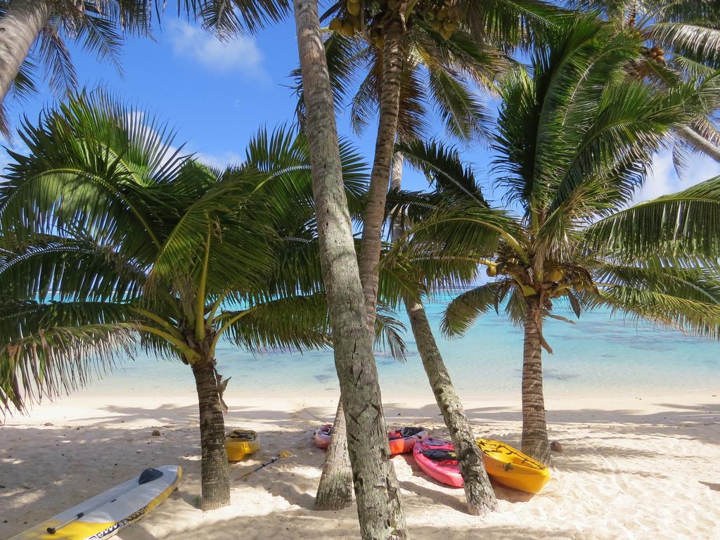 Little Polynesian Resort Rarotonga Luaran gambar
