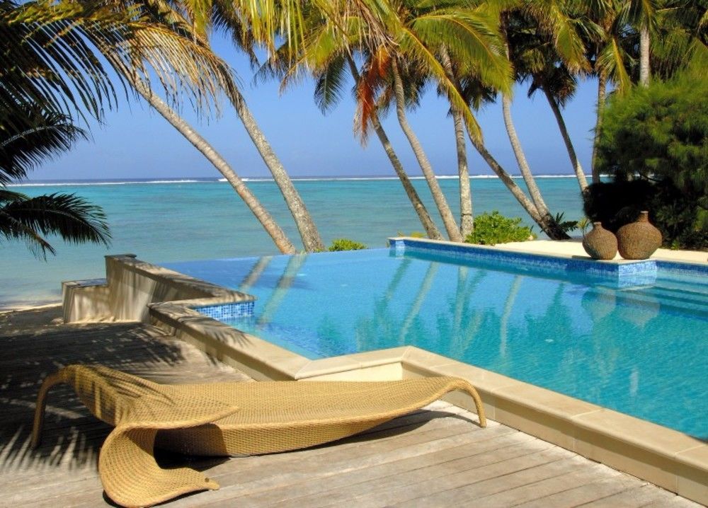 Little Polynesian Resort Rarotonga Luaran gambar