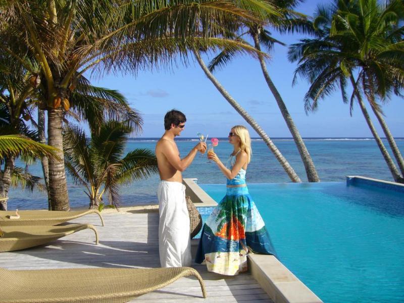 Little Polynesian Resort Rarotonga Luaran gambar
