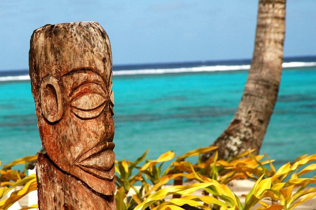 Little Polynesian Resort Rarotonga Luaran gambar