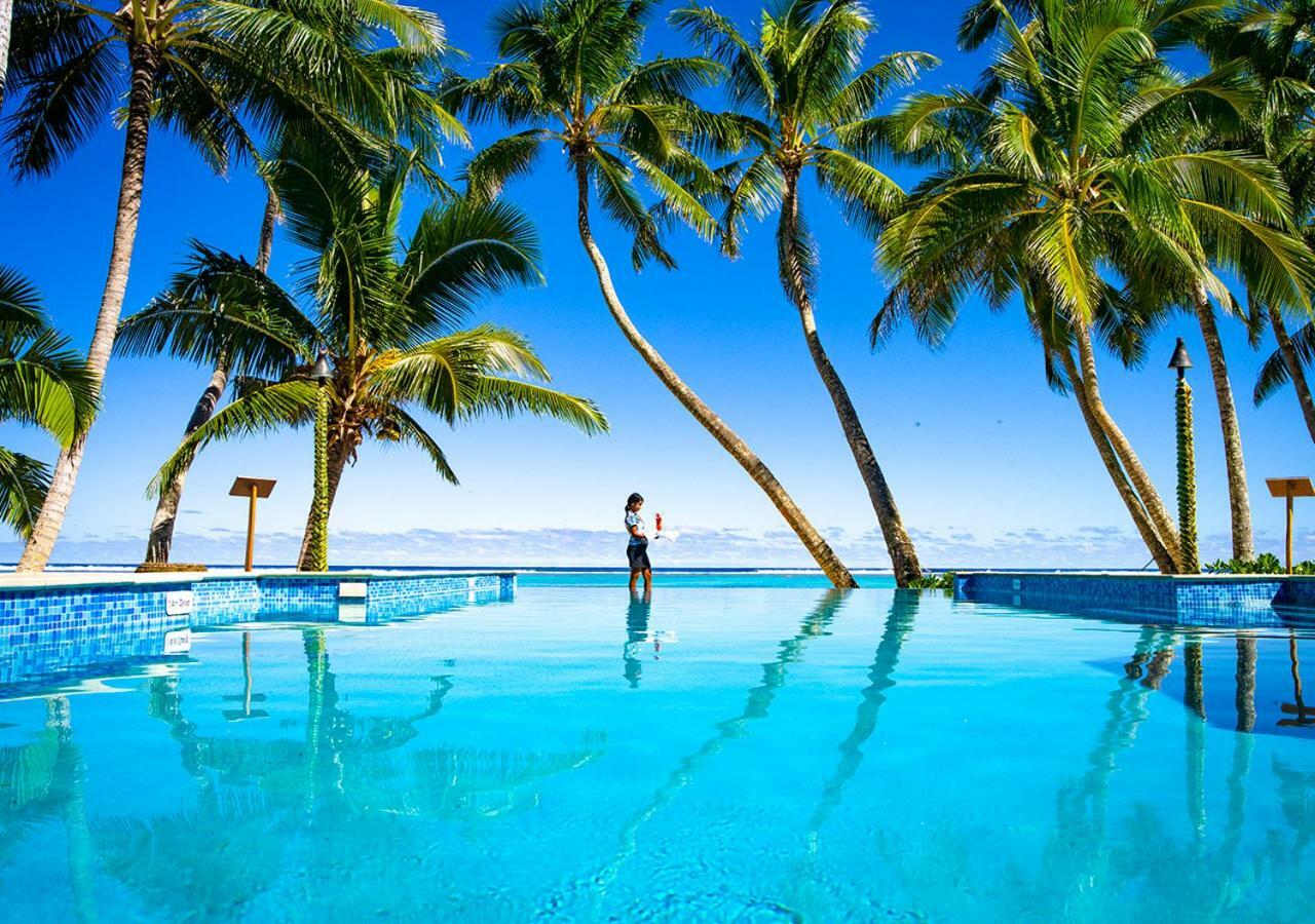 Little Polynesian Resort Rarotonga Luaran gambar