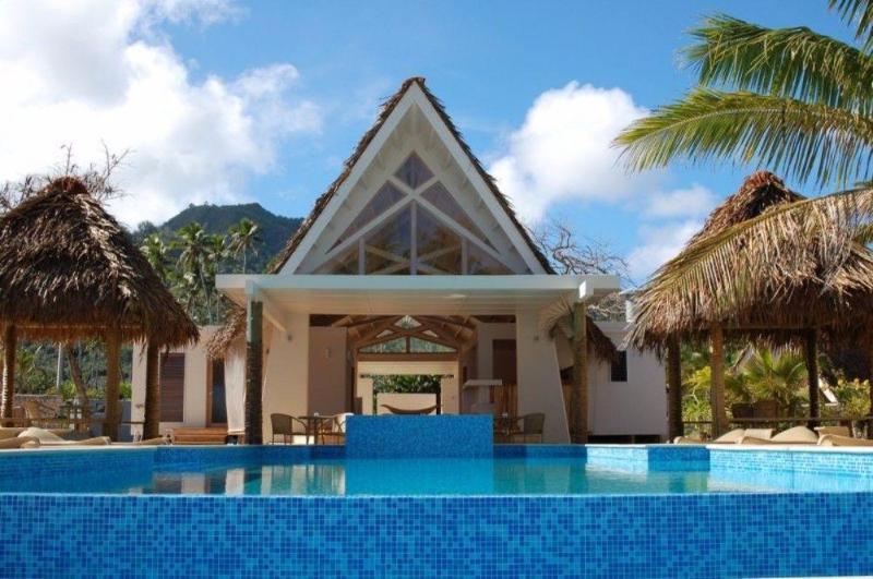 Little Polynesian Resort Rarotonga Luaran gambar